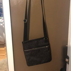 Michael Kors Leather Black crossbody